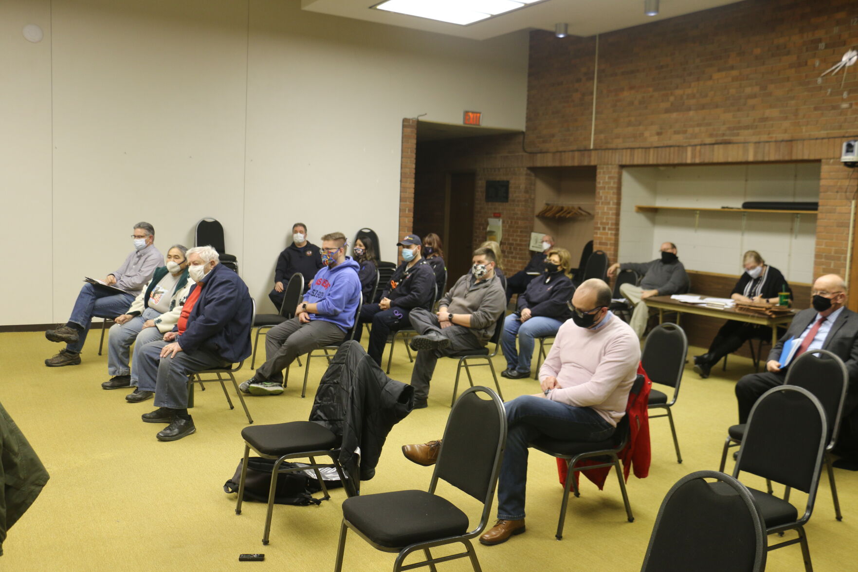 Ripon Common Council attendance dispatch center 1-12-21